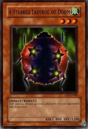 4-Starred Ladybug of Doom — Pharaoh's Servant (Worldwide English)