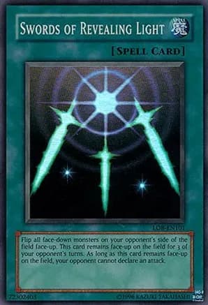 Swords of Revealing Light — Legend of Blue Eyes White Dragon (Worldwide English)