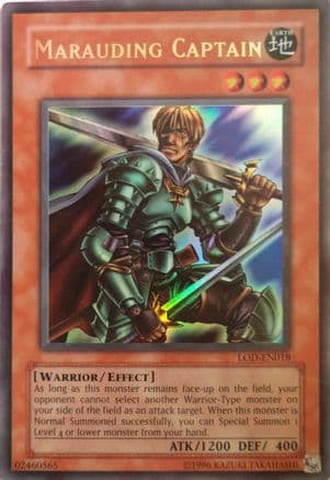 Marauding Captain — Legacy of Darkness (Worldwide English)