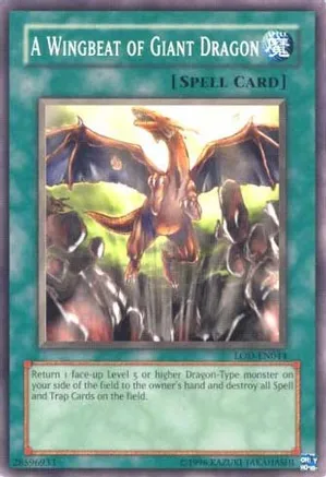 A Wingbeat of Giant Dragon — Legacy of Darkness (Worldwide English)