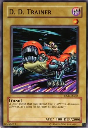 D.D. Trainer — Dark Crisis (Worldwide English)