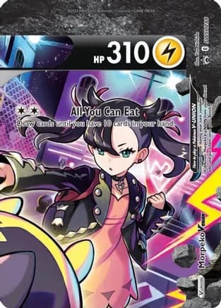 Morpeko V-Union - SWSH288 — SWSH: Sword & Shield Promo Cards