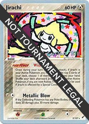 Jirachi - 2005 (Curran Hill) — World Championship Decks