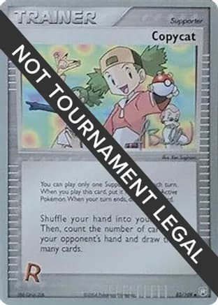 Copycat - 2006 (Jimmy Ballard) — World Championship Decks