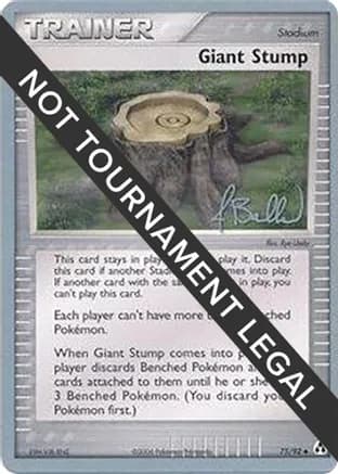 Giant Stump - 2006 (Jimmy Ballard) — World Championship Decks