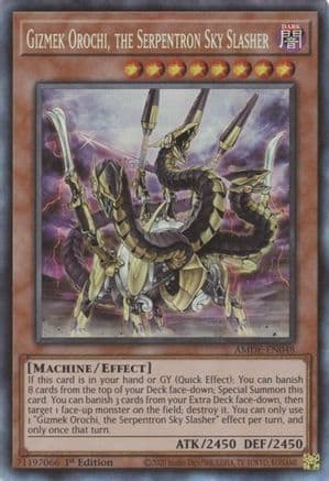 Gizmek Orochi, the Serpentron Sky Slasher (CR) — Amazing Defenders