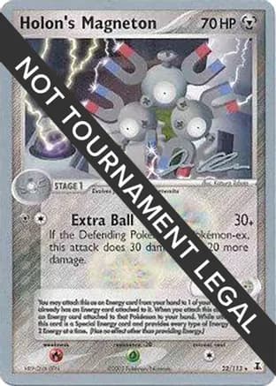 Holon's Magneton - 2006 (Jason Klaczynski) — World Championship Decks