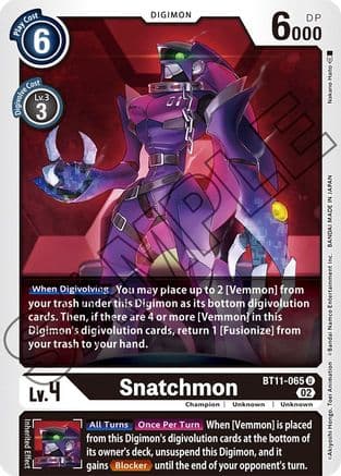 Snatchmon — Dimensional Phase