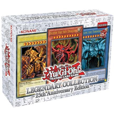 Legendary Collection: 25th Anniversary Edition Box — Legendary Collection: 25th Anniversary Edition