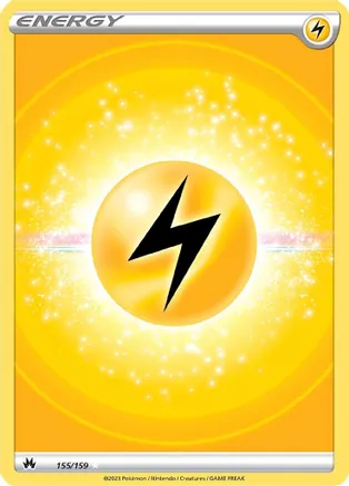 Lightning Energy (Texture Full Art) — SWSH: Crown Zenith