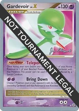 Gardevoir LV.X - 2008 (Jason Klaczynski) — World Championship Decks