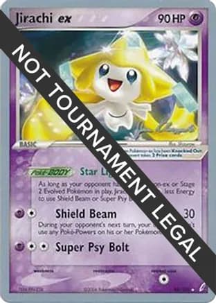 Jirachi ex - 2008 (Jason Klaczynski) — World Championship Decks