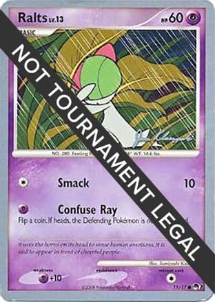 Ralts (15) - 2008 (Jason Klaczynski) — World Championship Decks