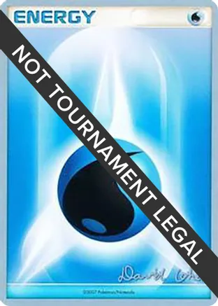 Water Energy - 2009 (David Cohen) — World Championship Decks