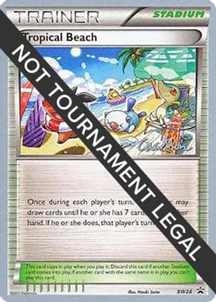 Tropical Beach - 2011 (Ross Cawthon) — World Championship Decks