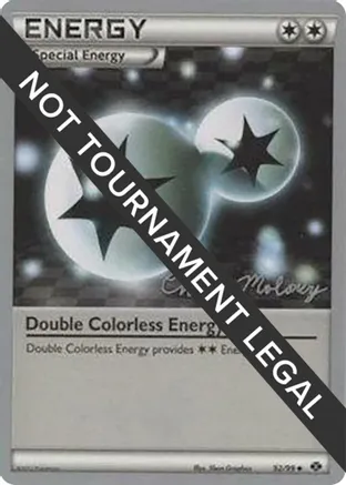 Double Colorless Energy - 2012 (Chase Moloney) — World Championship Decks