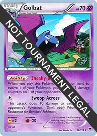 Golbat - 2015 (Rowan Stavenow) — World Championship Decks