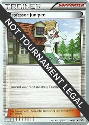 Professor Juniper - 2015 (Patrick Martinez) — World Championship Decks