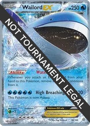 Wailord EX - 2015 (Jacob Van Wagner) — World Championship Decks