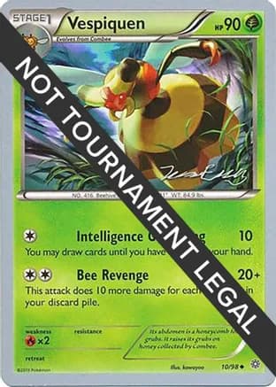 Vespiquen - 2016 (Jesper Eriksen) — World Championship Decks