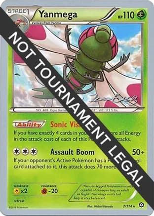 Yanmega - 2016 (Jesper Eriksen) — World Championship Decks
