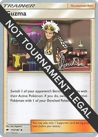 Guzma - 2017 (Diego Cassiraga) — World Championship Decks