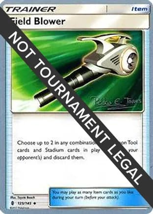 Field Blower - 2018 (Pedro Eugenio Torres) — World Championship Decks