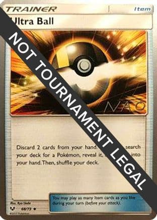 Ultra Ball - 2018 (Naohito Inoue) — World Championship Decks