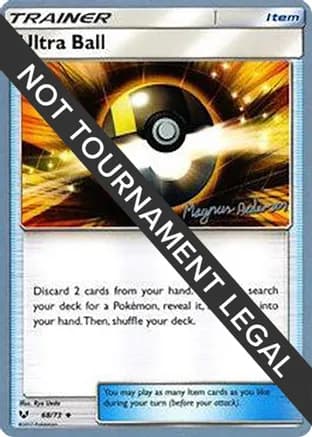 Ultra Ball - 2018 (Magnus Pedersen) — World Championship Decks