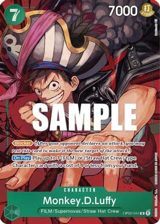 Monkey.D.Luffy (041) (Alternate Art) — Paramount War
