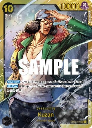 Kuzan (121) — Paramount War
