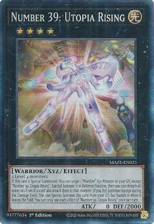 Number 39: Utopia Rising (CR) — Maze of Memories