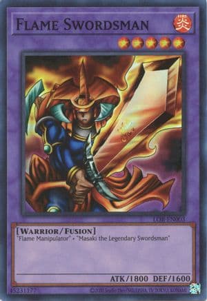 Flame Swordsman — Legend of Blue Eyes White Dragon (25th Anniversary Edition)