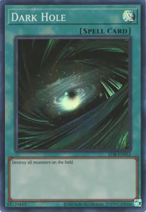 Dark Hole — Legend of Blue Eyes White Dragon (25th Anniversary Edition)