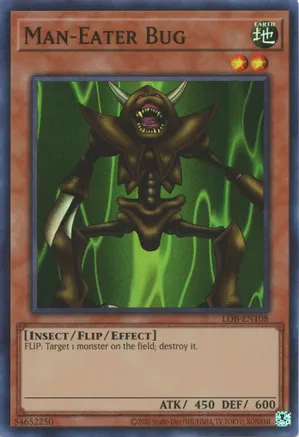 Man-Eater Bug — Legend of Blue Eyes White Dragon (25th Anniversary Edition)