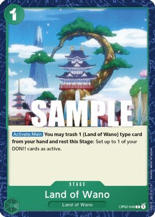Land of Wano — Paramount War