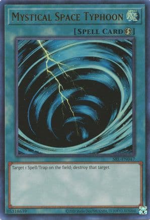Mystical Space Typhoon — Spell Ruler (25th Anniversary Edition)