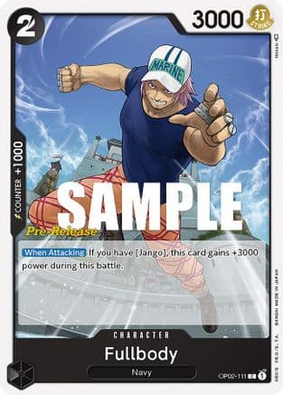 Fullbody — Paramount War Pre-Release Cards