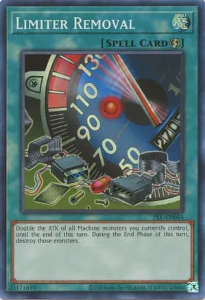 Limiter Removal — Pharaoh's Servant (25th Anniversary Edition)