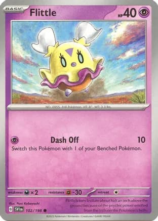 Flittle - 102/198 — SV01: Scarlet & Violet Base Set
