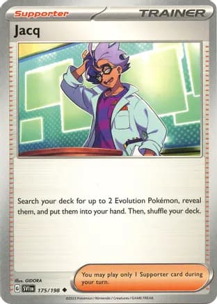 Jacq - 175/198 — SV01: Scarlet & Violet Base Set