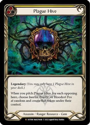 Plague Hive — Outsiders