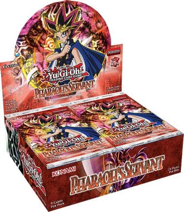 Pharaoh's Servant Booster Box (25th Anniversary Edition) — Pharaoh's Servant (25th Anniversary Edition)