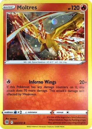 Moltres (Cosmos Holo) — Miscellaneous Cards & Products