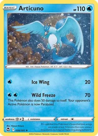 Articuno (Cosmos Holo) — Miscellaneous Cards & Products