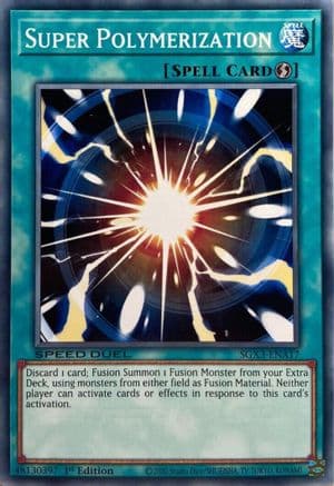 Super Polymerization — Speed Duel GX: Duelists of Shadows