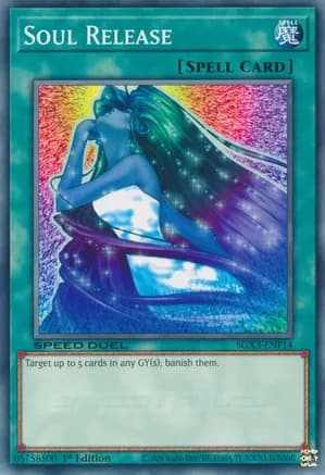 Soul Release — Speed Duel GX: Duelists of Shadows