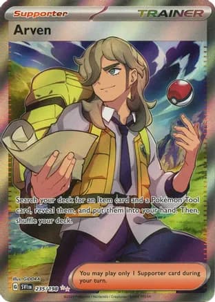 Arven - 235/198 — SV01: Scarlet & Violet Base Set