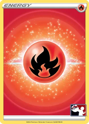 Fire Energy (Prize Pack Series 2) — Prize Pack Series Cards