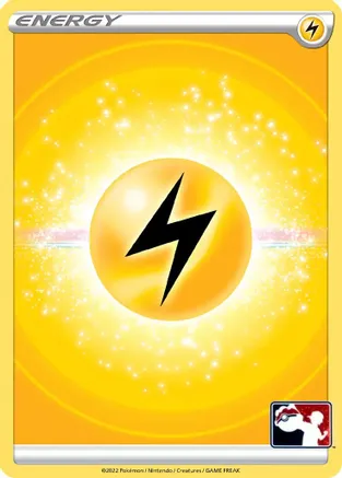 Lightning Energy (Prize Pack Series 2) — Prize Pack Series Cards
